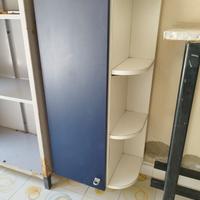 2 mobiletti cucina / bagno 