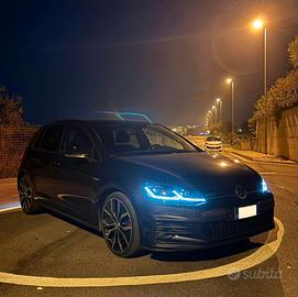 golf 7,5 gtd