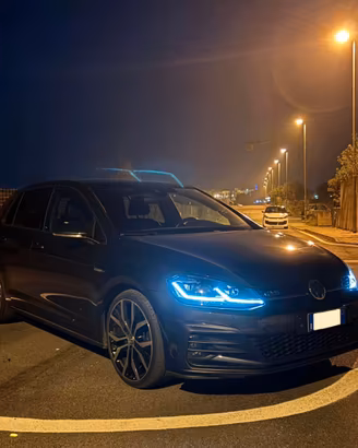 golf 7,5 gtd