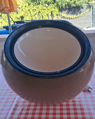lampada vintage a sfera 