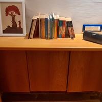 Pensile artigianale in legno massello