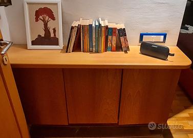 Pensile artigianale in legno massello