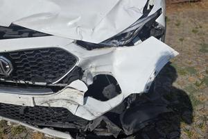 MG ZS incidentata