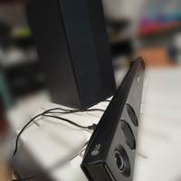 soundbar con subwoofer LG