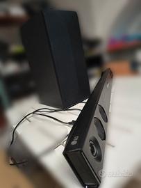 soundbar con subwoofer LG