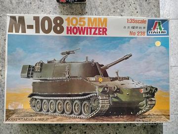 m-108 1:35 ITALERI semovente