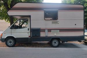 Camper Ford 2.5 D aspirato