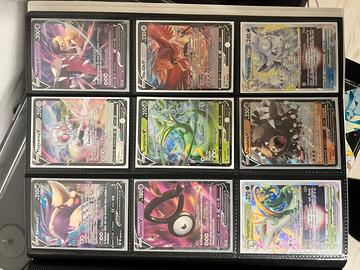 Lottino carte pokemon tempesta argentata