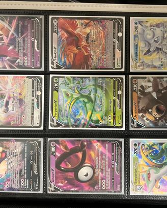 Lottino carte pokemon tempesta argentata