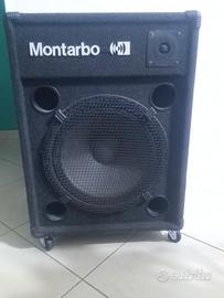 cassa amplificata Montarbo 