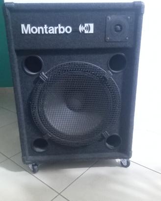 cassa amplificata Montarbo 