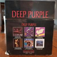 collezione  12 box Deep purple 1984 2000 CD 12 PZ.