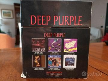 collezione  12 box Deep purple 1984 2000 CD 12 PZ.