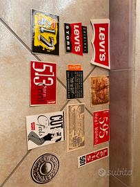 Adesivi vari Vintage