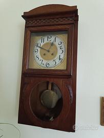 Orologio regolatore da parete vintage anni '30