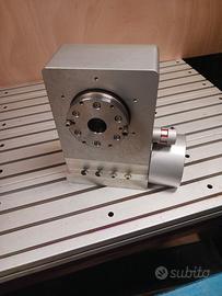 TAVOLA  GIREVOLE  CNC 4° ASSE