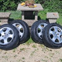 cerchi in lega con gomme