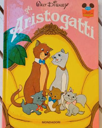 Imparo a leggere con Topolino - GLI ARISTOGATTI.