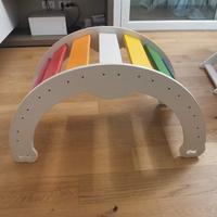 Rainbow rockers montessori