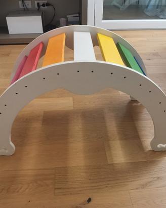 Rainbow rockers montessori