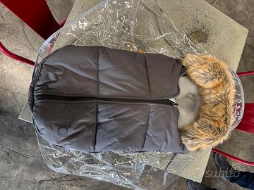 SACCO INVERNALE ANEX 0+ GRAPHITE MARBLE