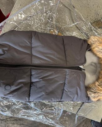 SACCO INVERNALE ANEX 0+ GRAPHITE MARBLE