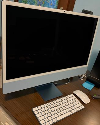 iMac 24" M3 10core GPU 256gb come nuovo