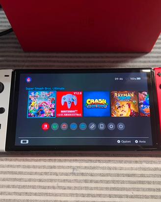 Nintendo Switch Oled + giochi