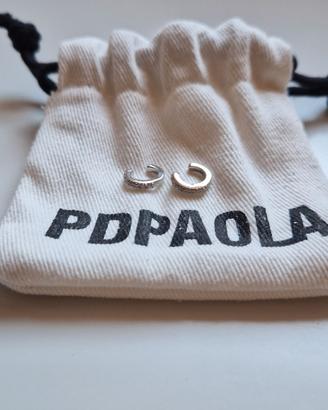 2 orecchini Ear cuff (argento e zirconi) - PdPaola