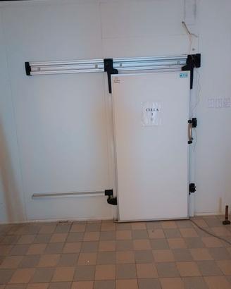 Porta scorrevole mth cella frigorifera