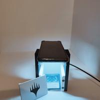 card scanner LED  Black version- magic the gatheri