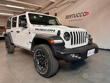 JEEP Wrangler 4ª serie Wrangler Unlimited 2.0 ...