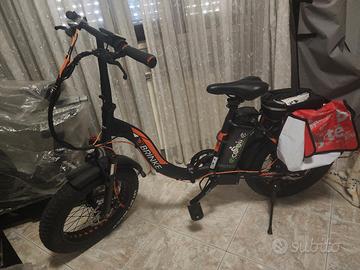 Brinke Troll Fat Bike Elettrica Pieghevole 36V 