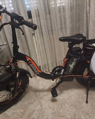 Brinke Troll Fat Bike Elettrica Pieghevole 36V