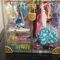 Beauty case Barbie vestiti bambole