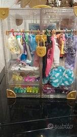 Beauty case Barbie vestiti bambole