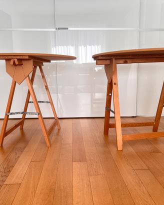 Tavoli rotondi (table habillée)