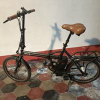 Bicicletta Elettrica Pieghevole i-fold City i-bike