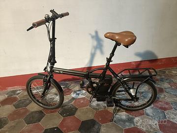 Bicicletta Elettrica Pieghevole i-fold City i-bike