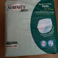 serenity soft dry medium 10