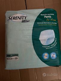 serenity soft dry medium 10