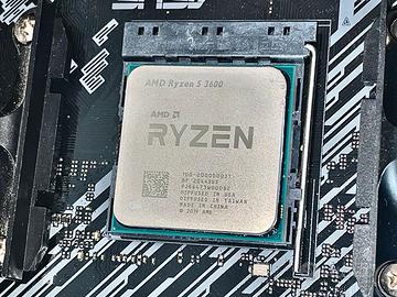 CPU - AMD Ryzen 5 3600 + Dissipatore Originale