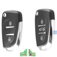 CHIAVE COMPLETA PER CITROEN C2 C4 C5