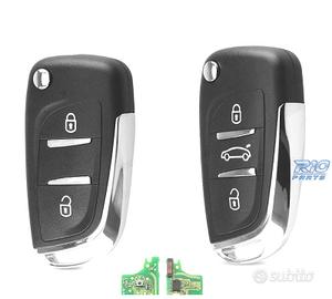 CHIAVE COMPLETA PER CITROEN C2 C4 C5