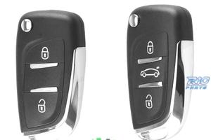 CHIAVE COMPLETA PER CITROEN C2 C4 C5