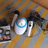 cantatu evolution con due microfoni