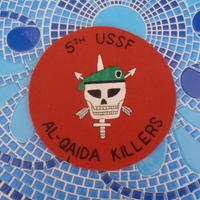 ORIGINAL US ARMY SPECIAL FORCES - USSF 5th AL QUAI