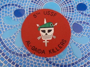 ORIGINAL US ARMY SPECIAL FORCES - USSF 5th AL QUAI