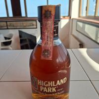 Scotch Whisky Single Malt HIGHLAND PARK 12 year