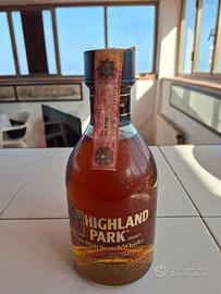 Scotch Whisky Single Malt HIGHLAND PARK 12 year